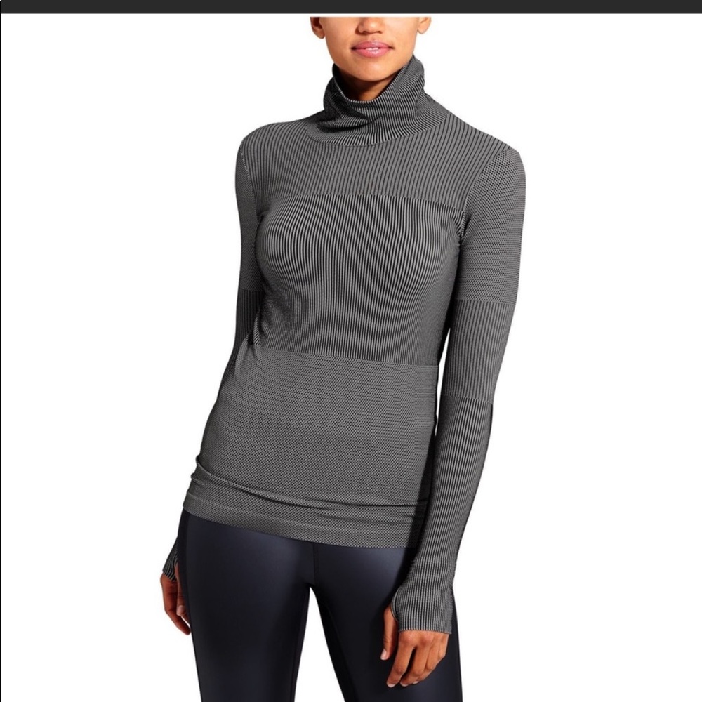 Athleta flurry downslope turtleneck pullover